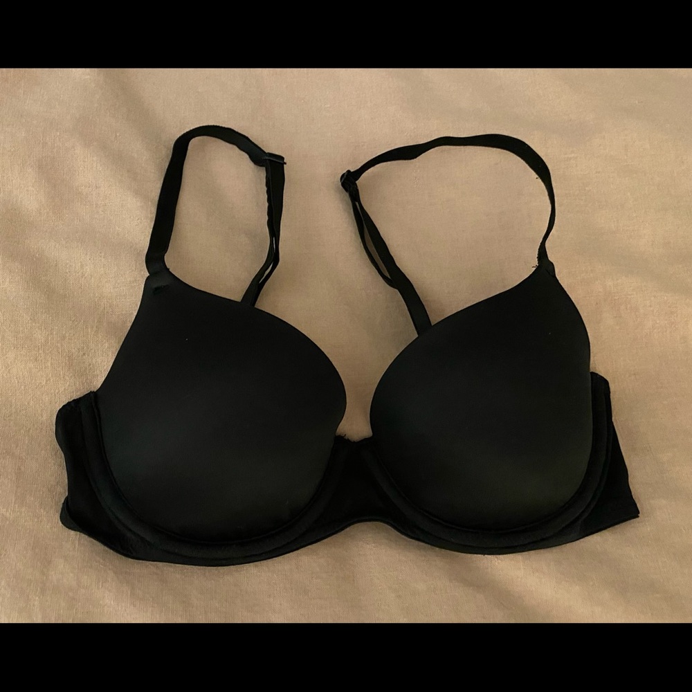 PINK T-Shirt Bra